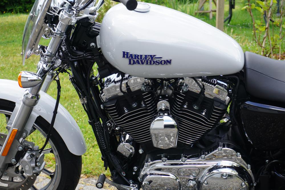 Motorrad verkaufen Harley-Davidson XL1200 T SUPERLOW Ankauf